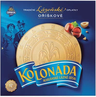 Opavia Kolonáda lázeňské oplatky lískooříškové