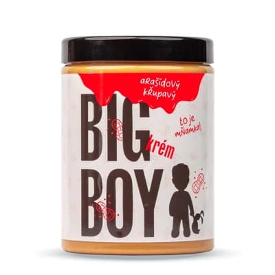 BIG BOY Arašídový křupavý