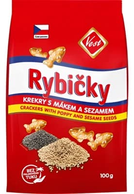 Vest Rybičky
