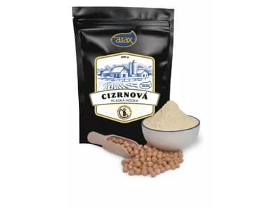 ARAX Mouka cizrnová hladká nat.