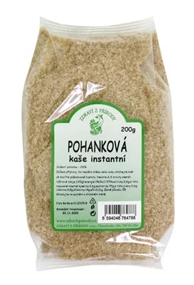 Zdraví z přírody Kaše pohanková inst.