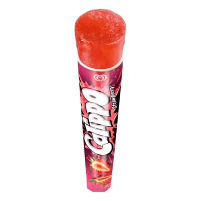 Algida Calippo jahoda nanuk