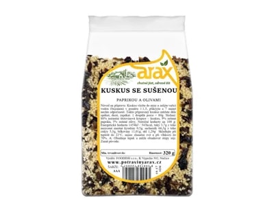 ARAX Kuskus s paprikou a olivami