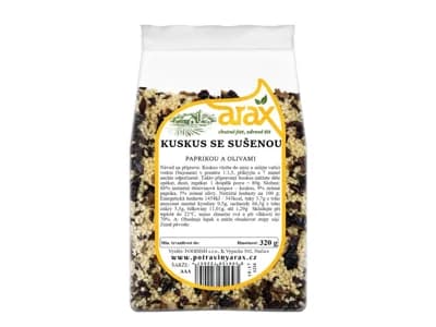 ARAX Kuskus s paprikou a olivami