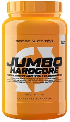 Scitec Nutrition Scitec Jumbo Hardcore - bílá čokoláda