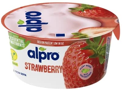 Alpro Sójový dezert jahoda