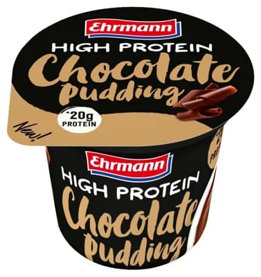 Ehrmann High Protein puding Čokoláda