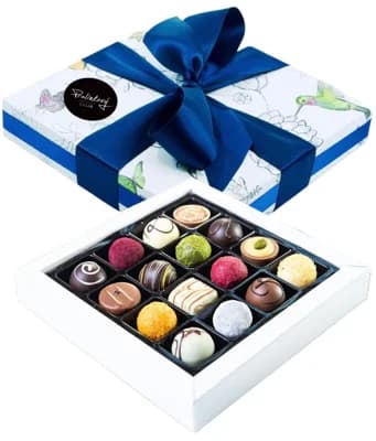 Pralinkový Club Výběr pralinek 16 ks