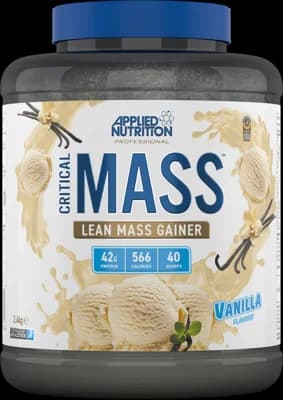 Applied Nutrition CRITICAL MASS vanilka