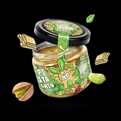 LIFELIKE Pistachio twister