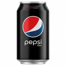 Pepsi Max zero s příchutí cola 0,
