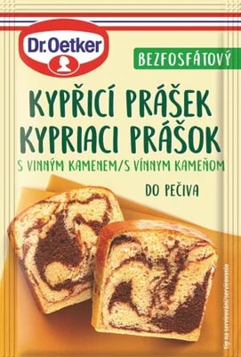 Dr. Oetker Kypřicí prášek s vinným kamenem