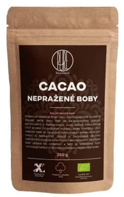 BrainMax Pure Kakaové boby RAW BIO