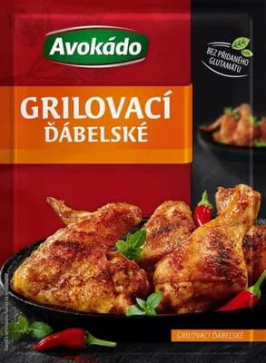 Avokádo Grilovací koření ďábelské 5 x 30g