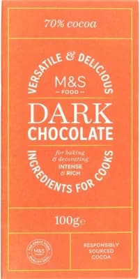 Marks & Spencer Hořká čokoláda na vaření