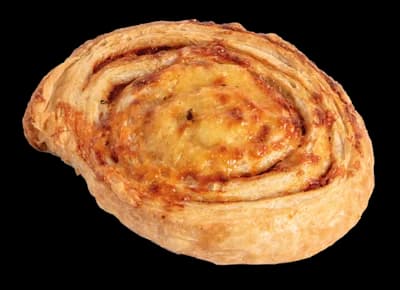 Šnek s pizza náplní