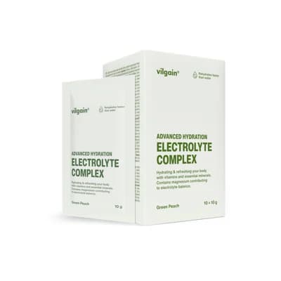 Vilgain Komplex elektrolytů – zelená broskev (10 x )