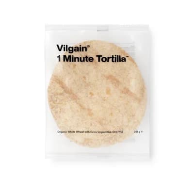Vilgain Minutová tortilla BIO – (3 ks)