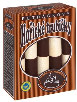 Petráčkovy Hořické trubičky Sypané polomáčené