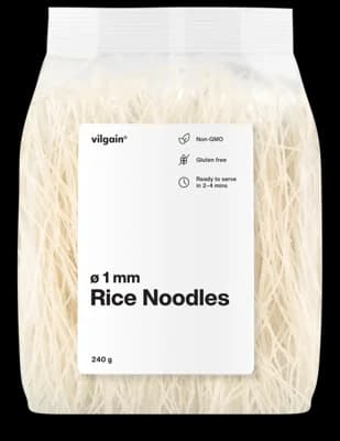 Vilgain Rýžové nudle Ø 1 mm