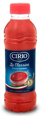 Cirio Rajčata loupaná drcená