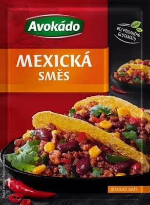 Avokádo Mexická kořenící směs