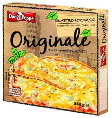 Don Peppe Originale Pizza Quattro Formaggi