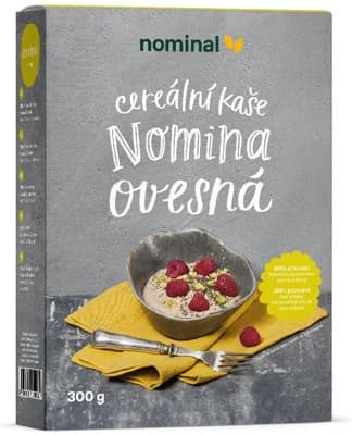 NOMINAL Cereální kaše Nomina ovesná