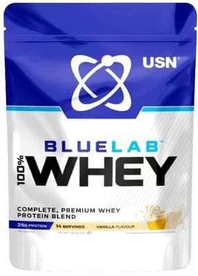 USN (Ultimate Sports Nutrition) USN Bluelab 100% Whey Premium Protein - vanilka