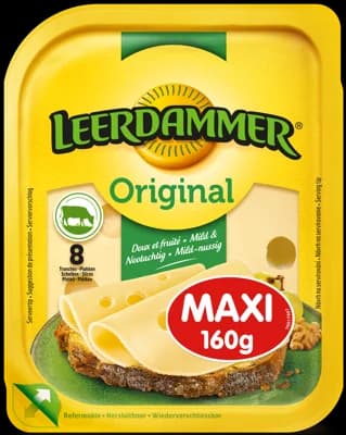 Leerdammer Original plátky