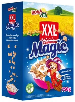 Bonavita Cinnamon Magic skořicové čtverečky XXL