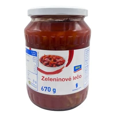 aro Lečo zeleninové 4 x