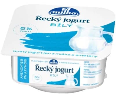 Milko Řecký jogurt 5 % bílý