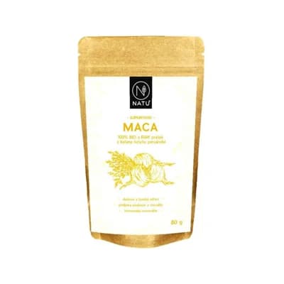 Natu Maca žlutá BIO