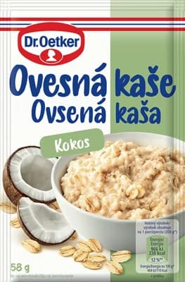 Dr. Oetker Ovesná kaše Kokos