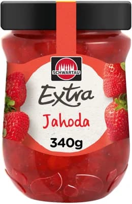 Schwartau Extra džem jahodový