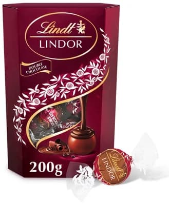 Lindt Lindor Double Chocolate