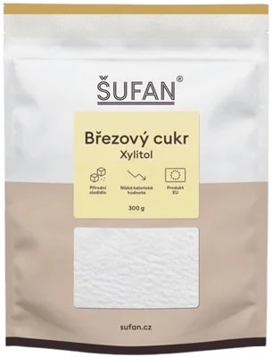 Šufan Březový cukr Xylitol