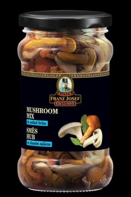 Franz Josef Kaiser Směs hub ve slaném nálevu
