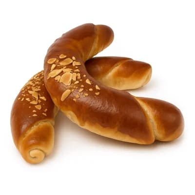 Antonínovo pekařství Loupáček s mandlemi 1ks