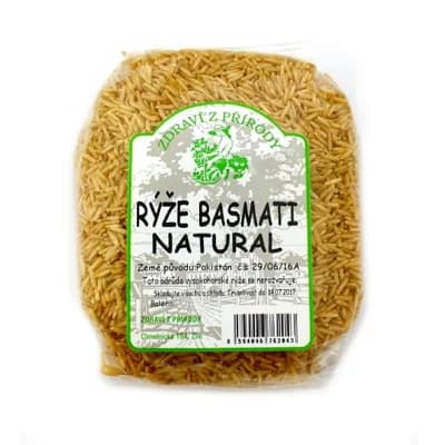 Zdraví z přírody GASTRO rýže basmati natural