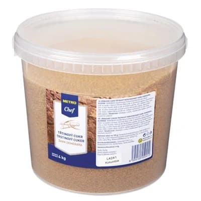 METRO Chef Dark Demerara Cukr třtinový
