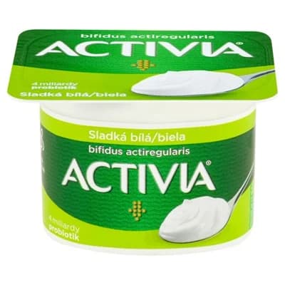 Danone Activia Sladká bílá jogurt chlaz. 24 x