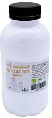 Rohlik.cz BIO Selský kefír borůvka