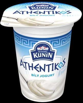 Mlékárna Kunín Athentikos jogurt bílý