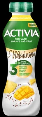 Activia Nápoj Mango len