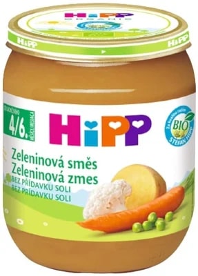 HiPP BIO Zeleninová směs