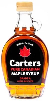 Cassonade Carters 100% Javorový sirup
