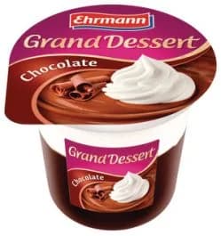Grand Dessert klasic dezert čokoláda
