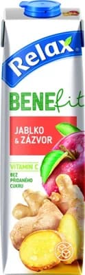 Relax Benefit Jablko, příchuť Zázvor